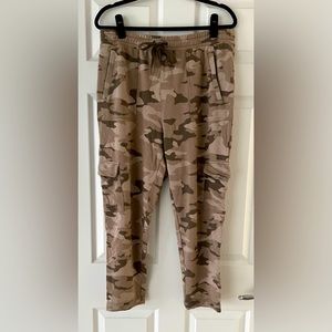 Camo Joggers